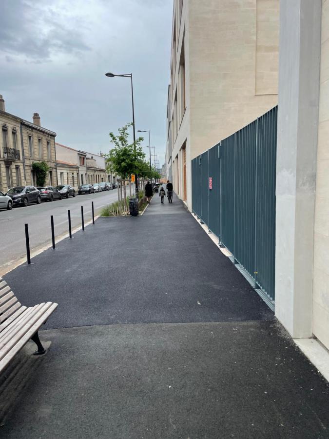 Ferienwohnung Ndianda Bordeaux Exterior foto
