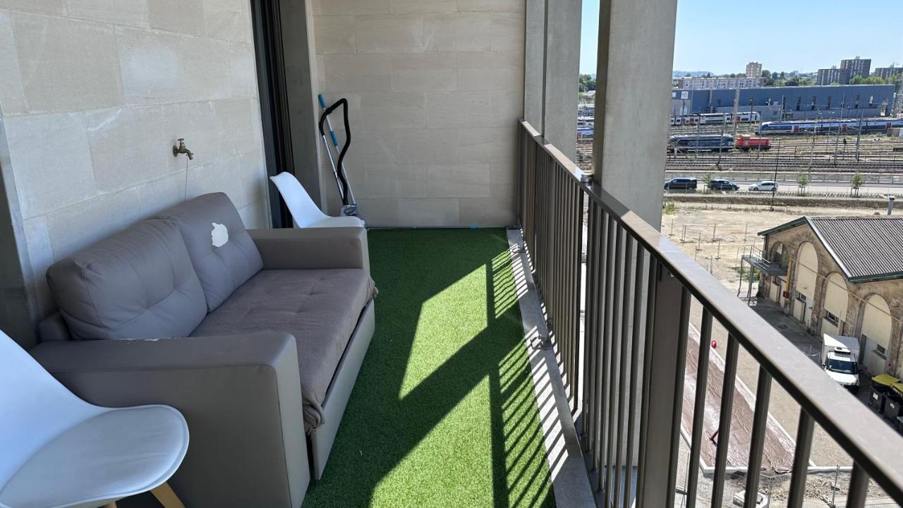 Ferienwohnung Ndianda Bordeaux Exterior foto